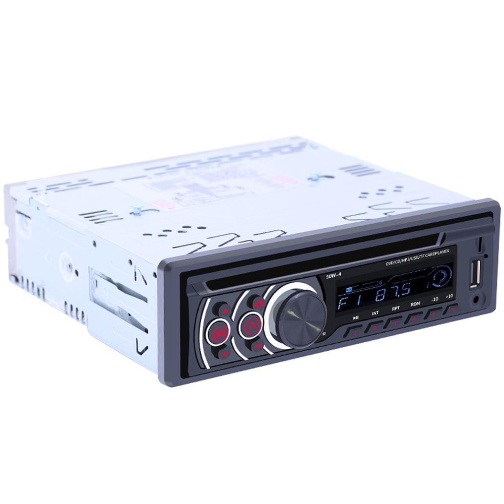 One Din Car DVD Player BT Car Player Plug In A USB Radio Car