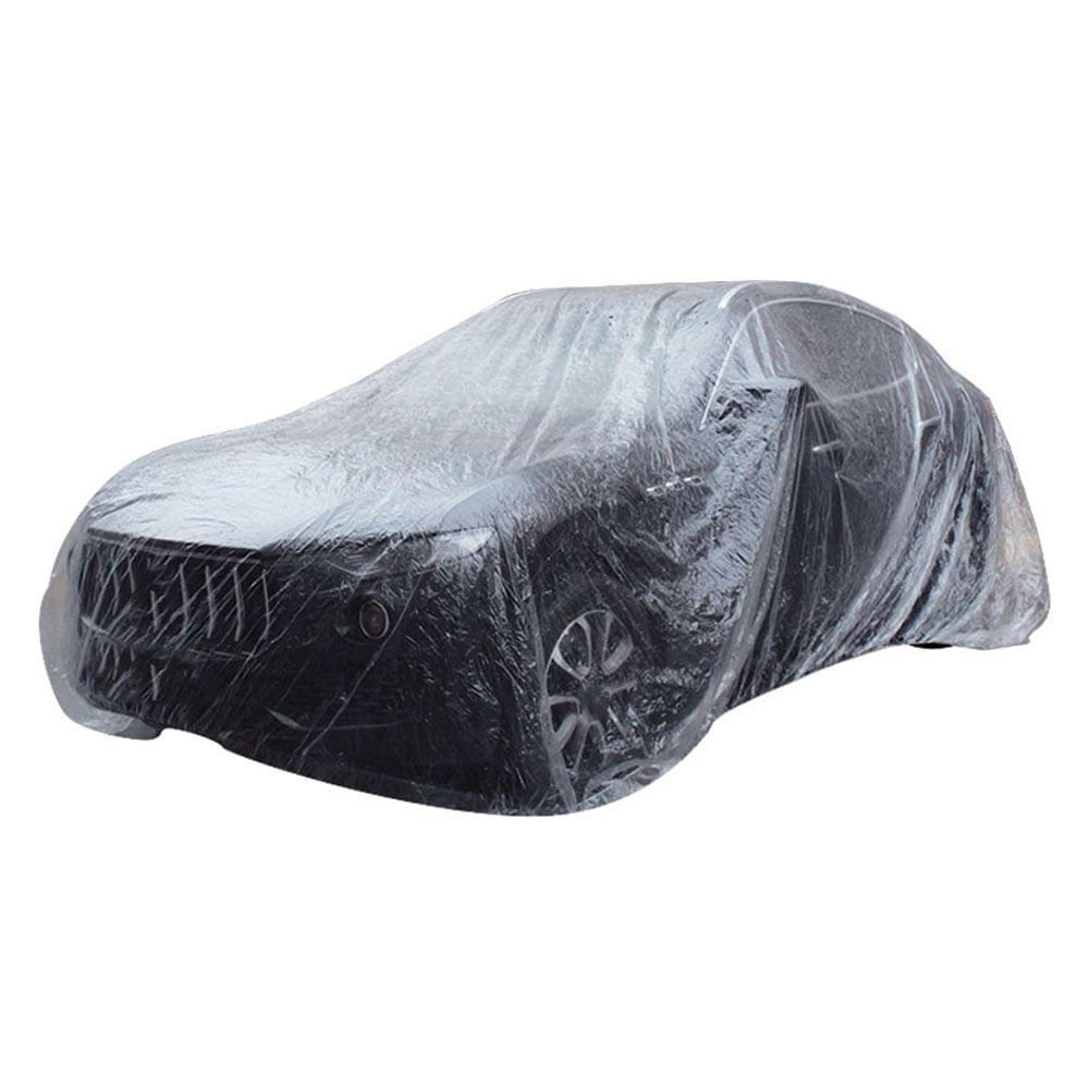 Clothing Hood PE Film Rain Shield Disposable Car Clothes - LL