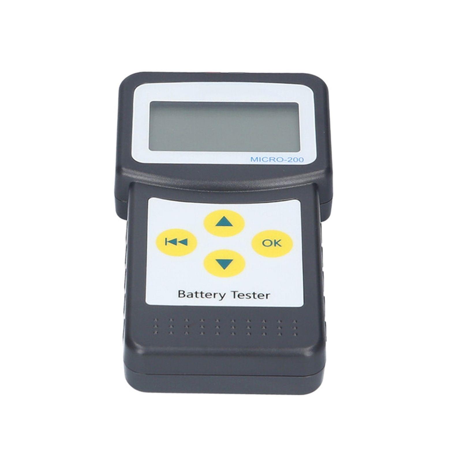 100-2000 CCA 200AH Automotive Load Battery Tester Battery