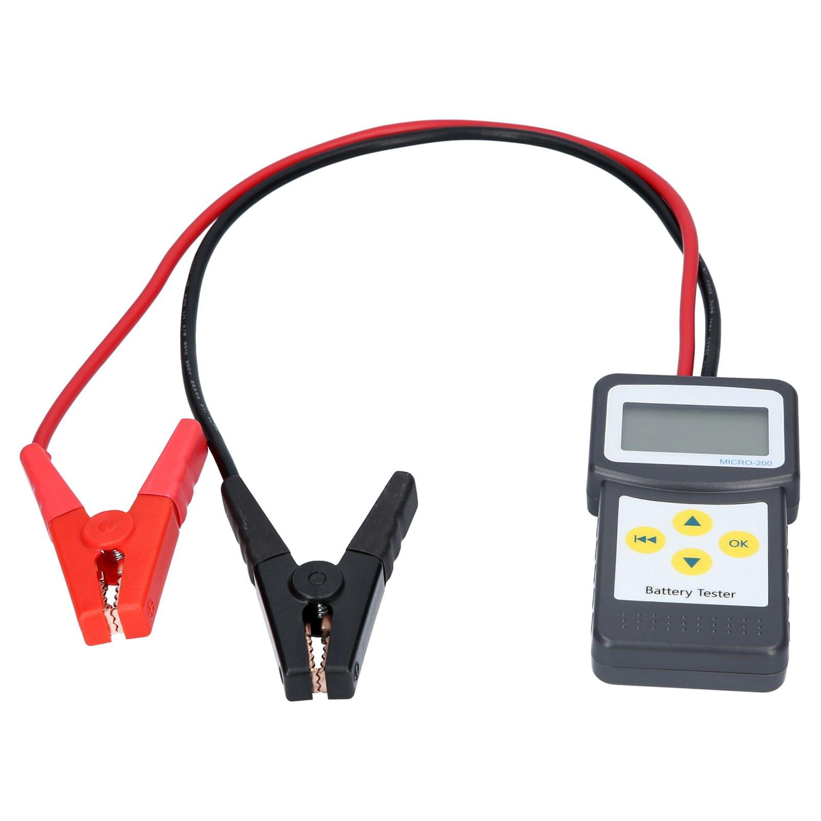 100-2000 CCA 200AH Automotive Load Battery Tester Battery