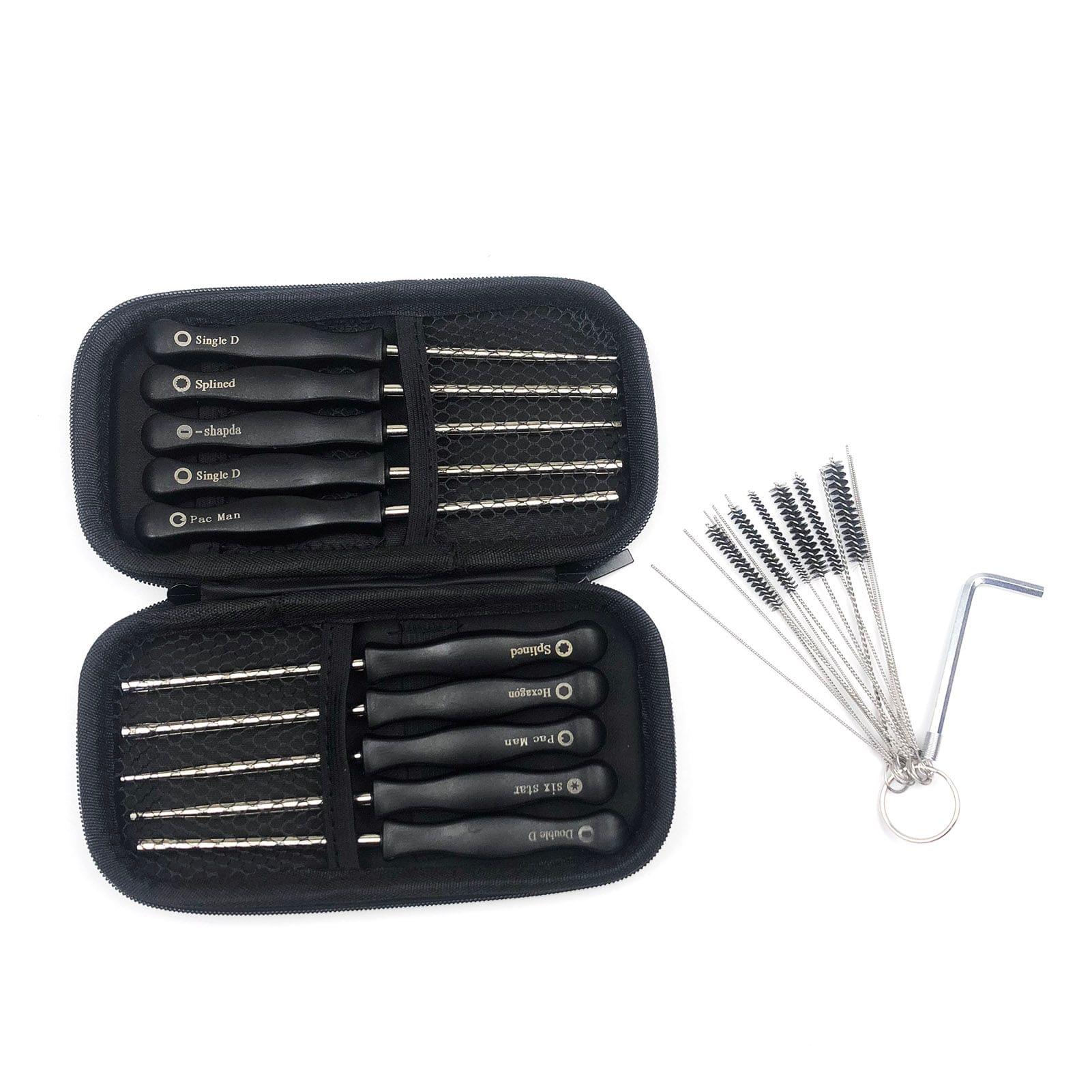 10PCS Carburetor Adjustment Tool Kit with Cleaning Tool for