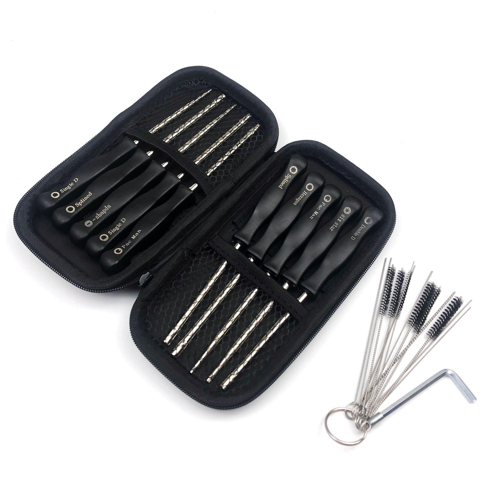 10PCS Carburetor Adjustment Tool Kit with Cleaning Tool for