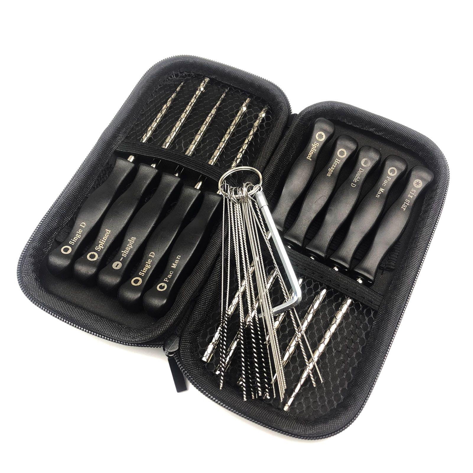 10PCS Carburetor Adjustment Tool Kit with Cleaning Tool for