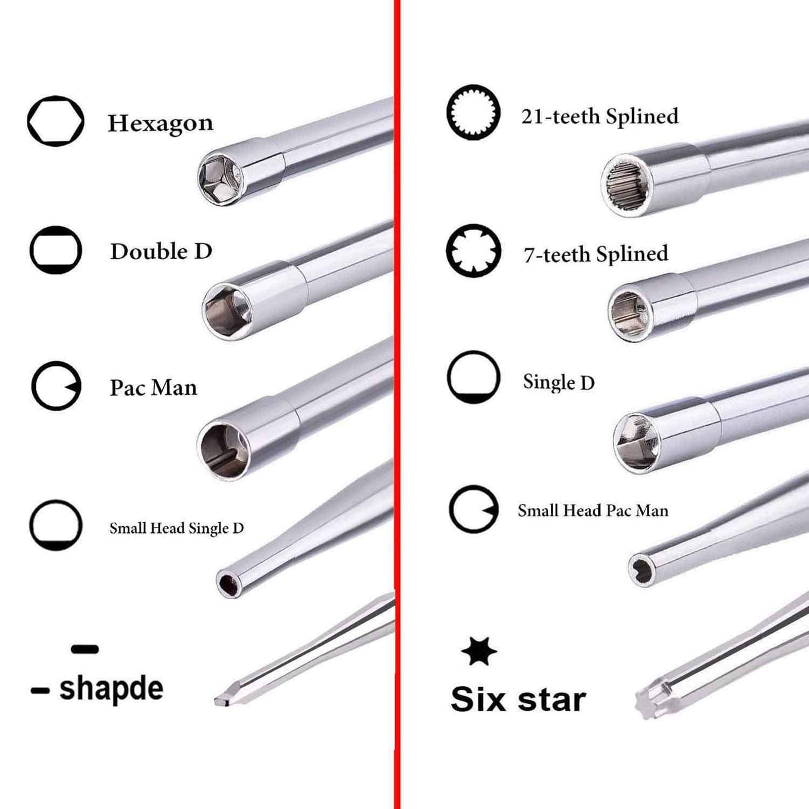 10Pcs Carburetor Adjustment Tool Kit, Carb Adjustment