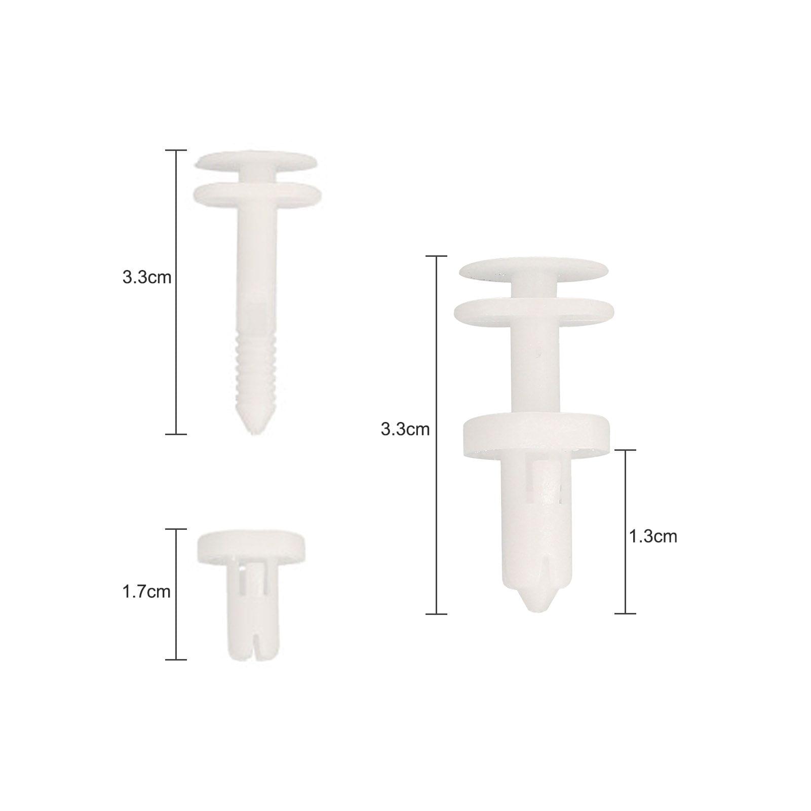 10PCS Door Panel Retainer Clips Push Type 15960325