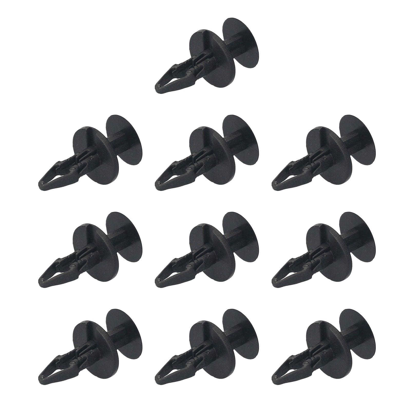 10PCS Fender Liner Clips Push Type Fastener Retainer Clips