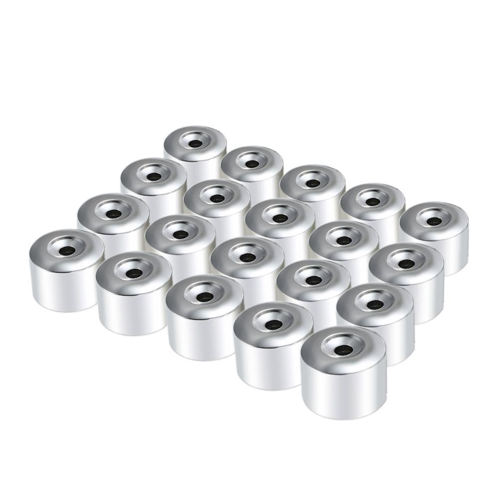 One Set of 20Pcs Car Wheel Nut Cups Bolt Cover for VW Golf