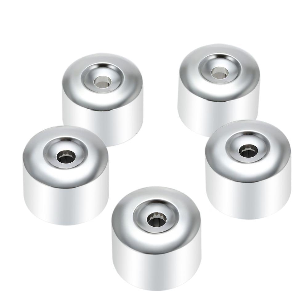 One Set of 20Pcs Car Wheel Nut Cups Bolt Cover for VW Golf