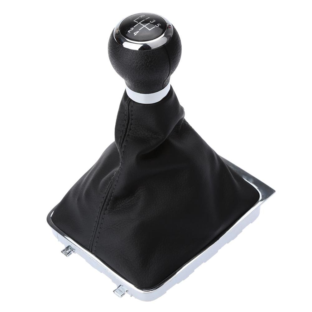 5 Speed Gear Shift Knob Stick Boot Gaiter Frame for VW