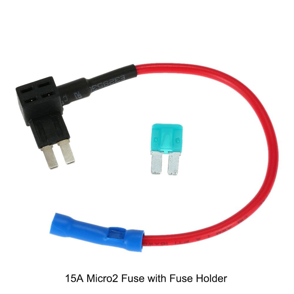 Micro2 Micro II ATA Add A Circuit 32V 15A Car Fuse with Fuse