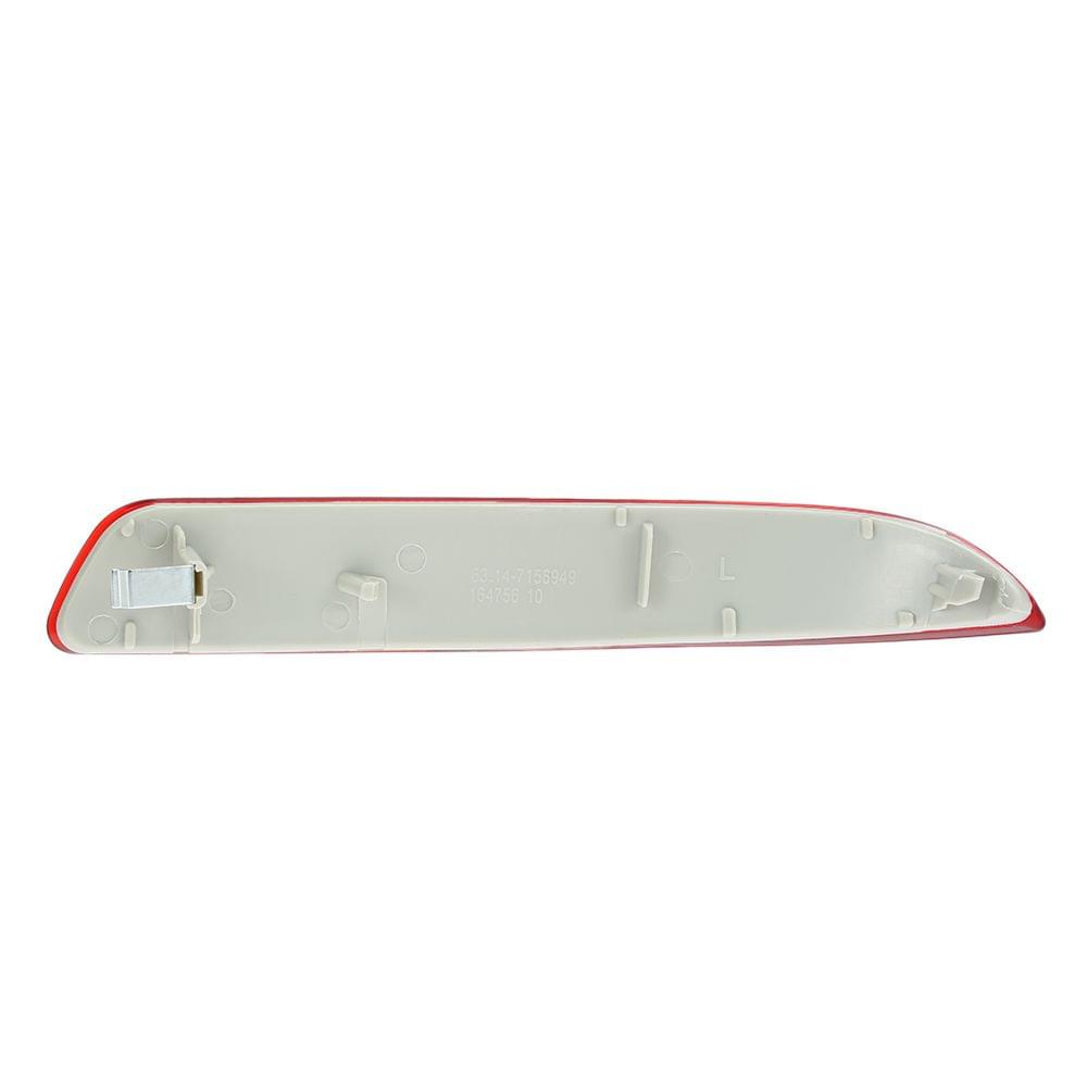 Left Rear Bumper Reflector Red Lens for BMW E70 X5 2008-2012