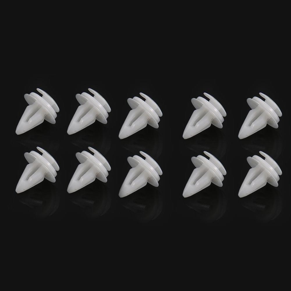 100 PCS Interior Door Card Trim Panel Retainer Clips