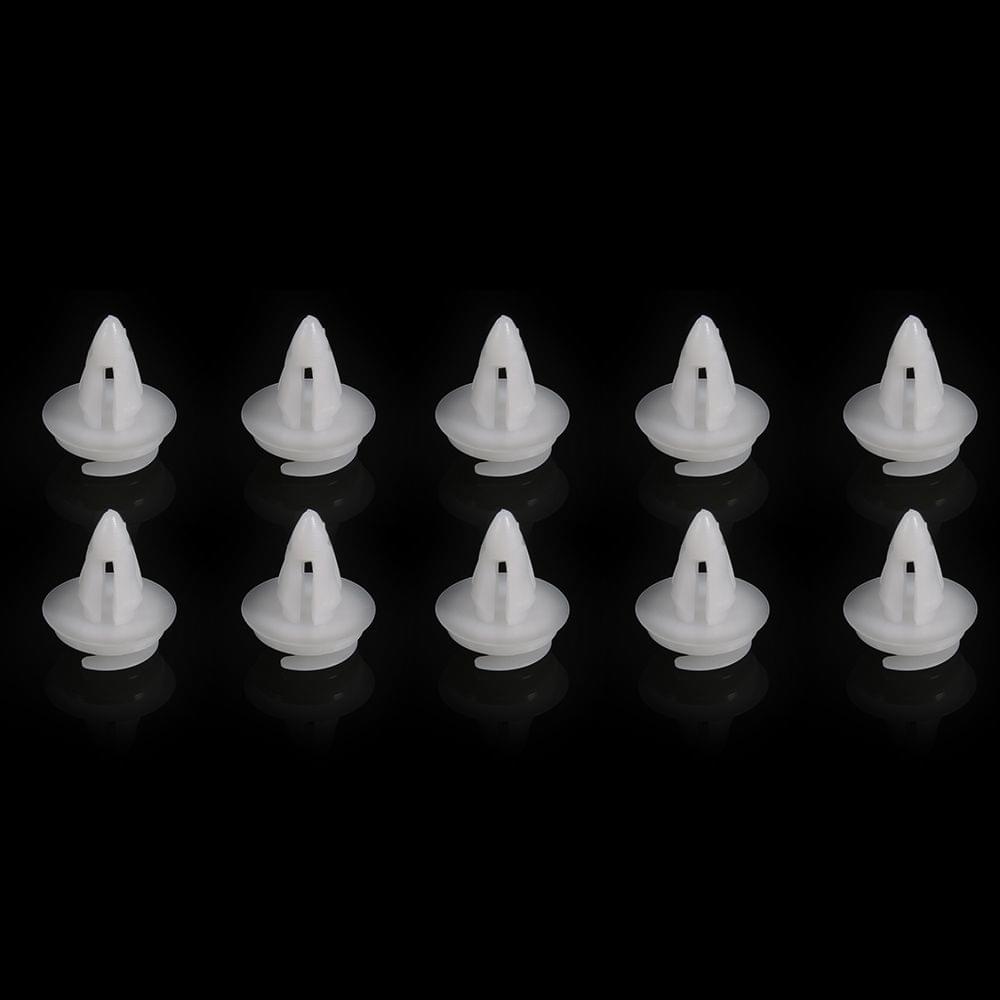 100 PCS Interior Door Card Trim Panel Retainer Clips