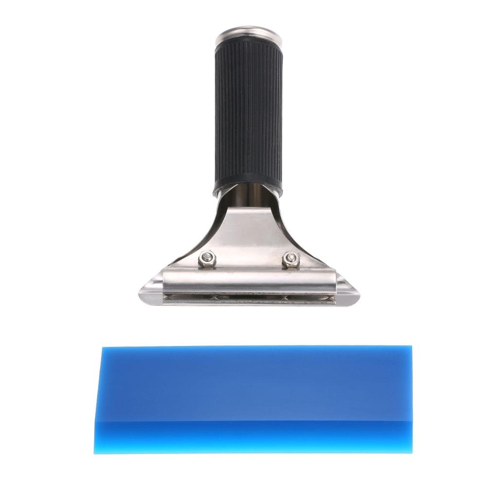 Window Film Tint Tools Blue Squeegee With Handle For Car