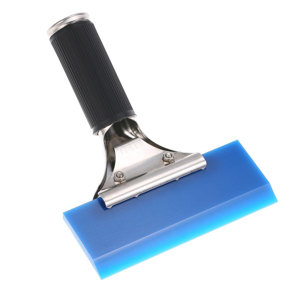 Window Film Tint Tools Blue Squeegee With Handle For Car