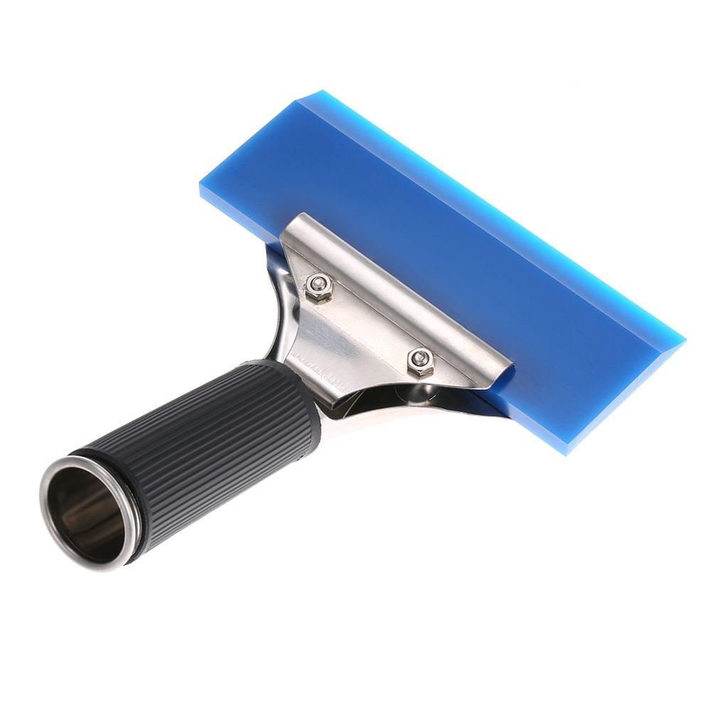 Window Film Tint Tools Blue Squeegee With Handle For Car