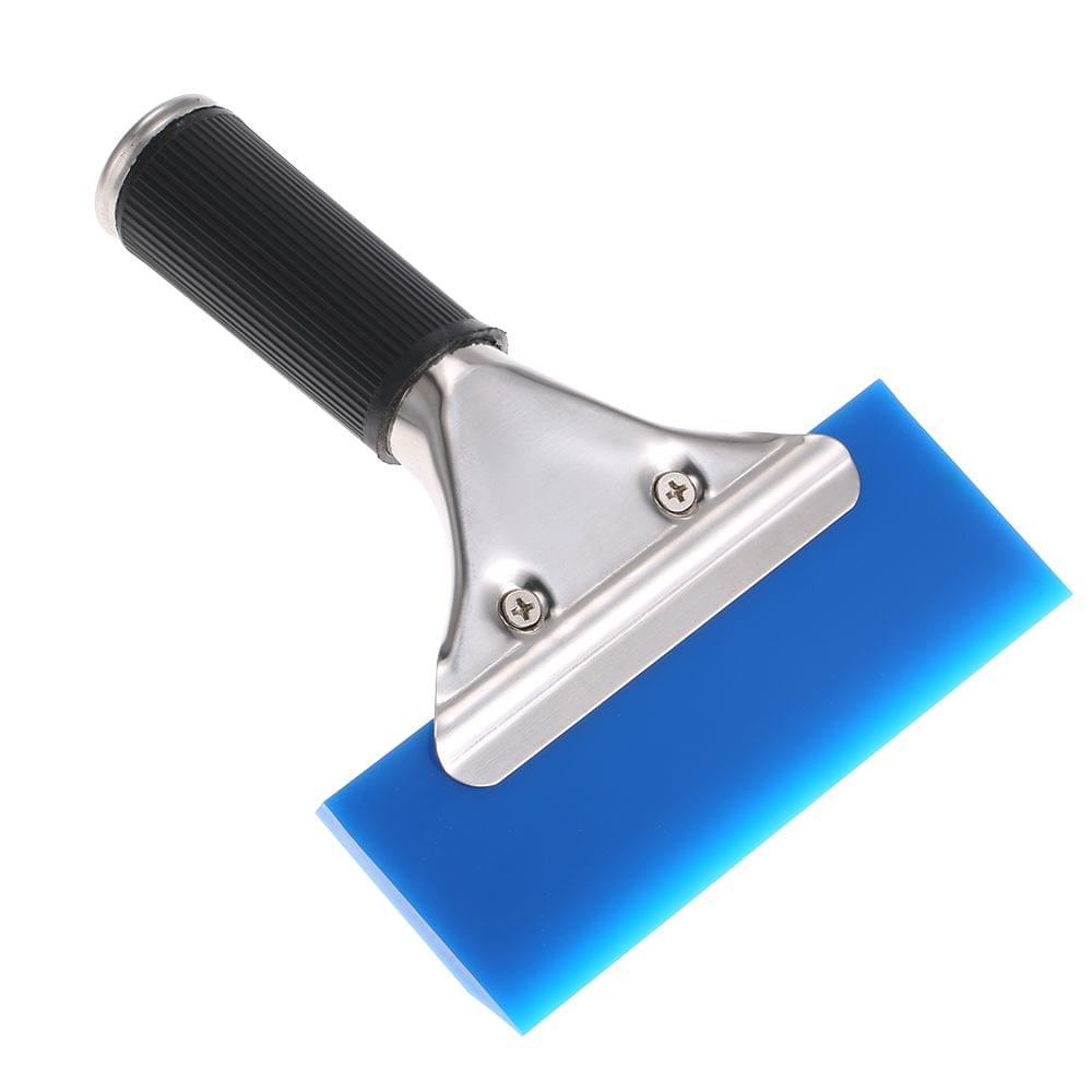 Window Film Tint Tools Blue Squeegee With Handle For Car