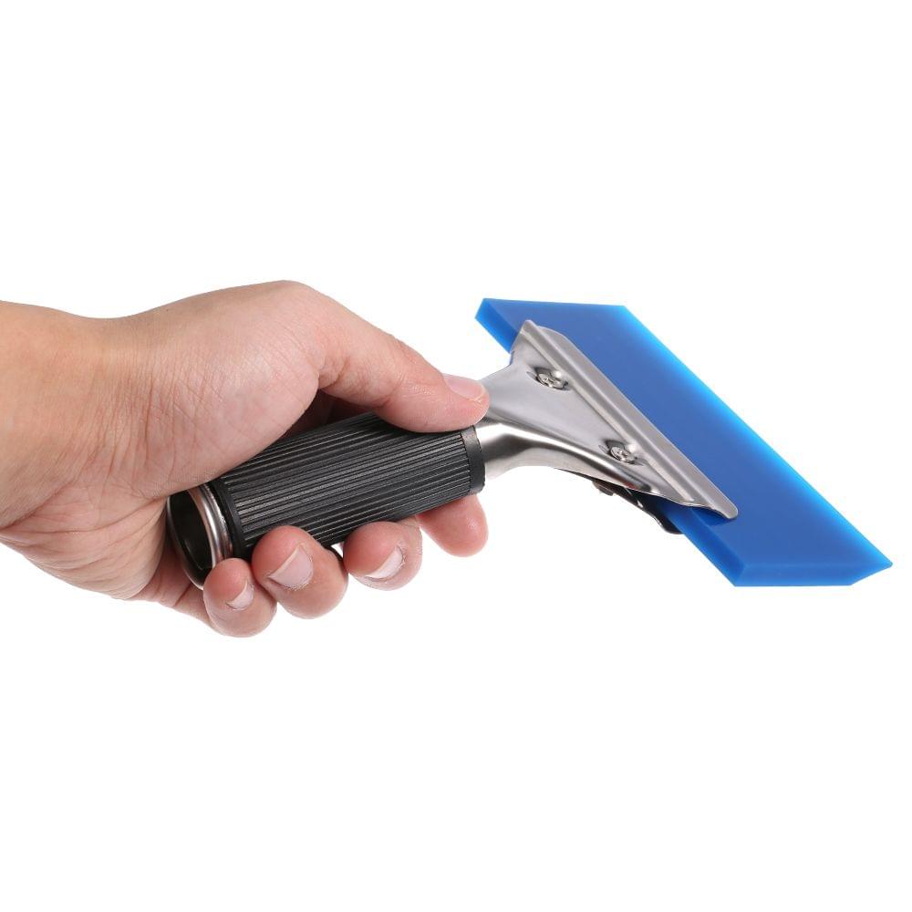 Window Film Tint Tools Blue Squeegee With Handle For Car