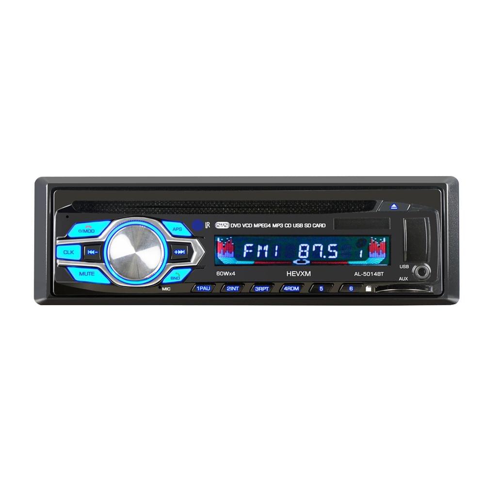 Single Din 12V Car DVD CD Player Vehicle MP3 Stereo Car