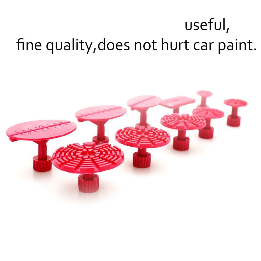 10pcs Rose Red Mixed Pulling Drawing Gasket Tool of Cars