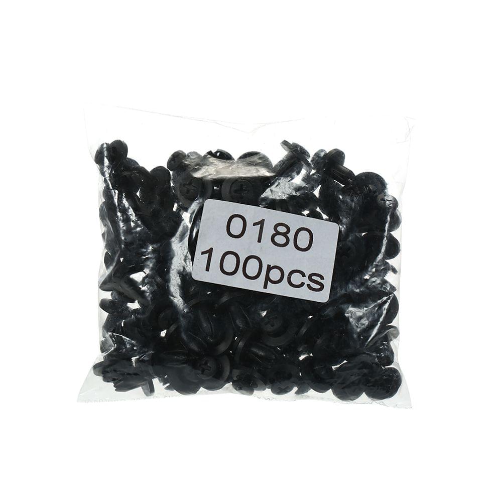 Nylon Fastener Rivet Clips Push Type Retainer Rivet Retainer