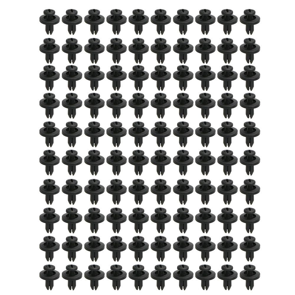 Nylon Fastener Rivet Clips Push Type Retainer Rivet Retainer