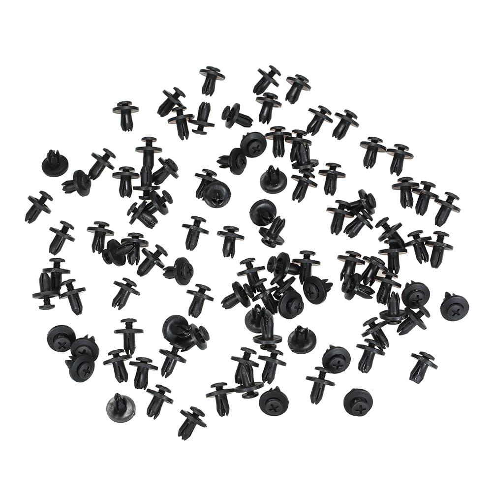 Nylon Fastener Rivet Clips Push Type Retainer Rivet Retainer