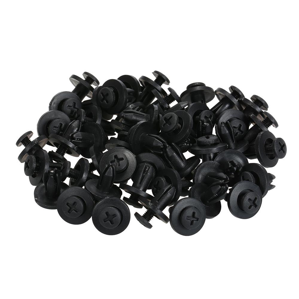 Nylon Fastener Rivet Clips Push Type Retainer Rivet Retainer