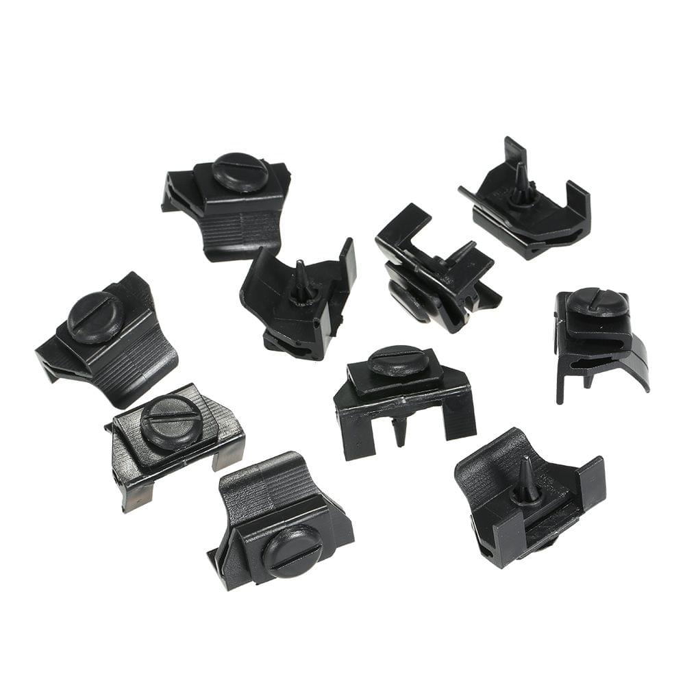 10Pcs Front Bumper Retaining Clips Fender Retainer Fastener