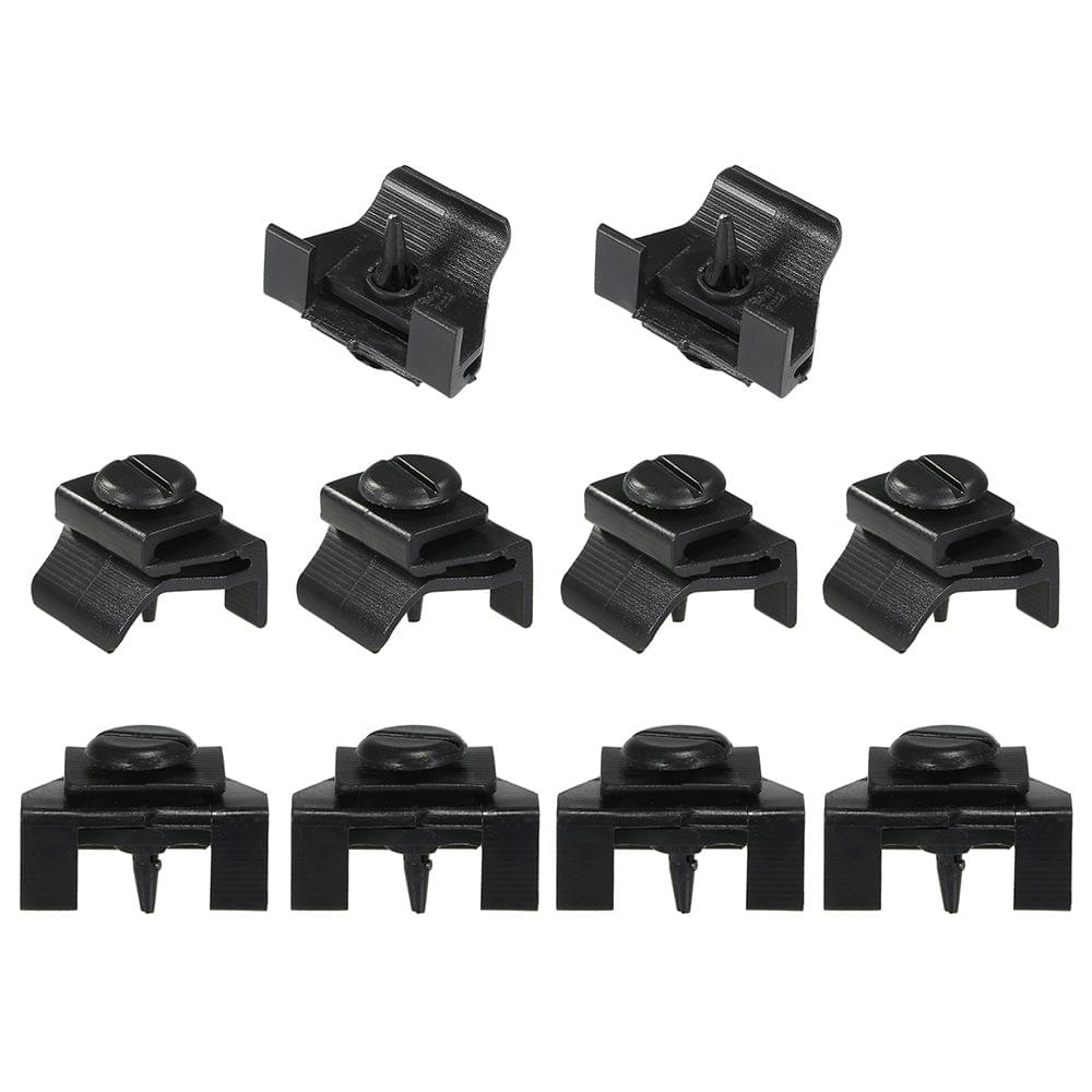 10Pcs Front Bumper Retaining Clips Fender Retainer Fastener