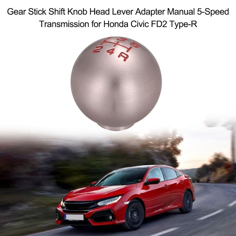 Gear Stick Shift Knob Head Lever Adapter Manual 5-Speed - 5