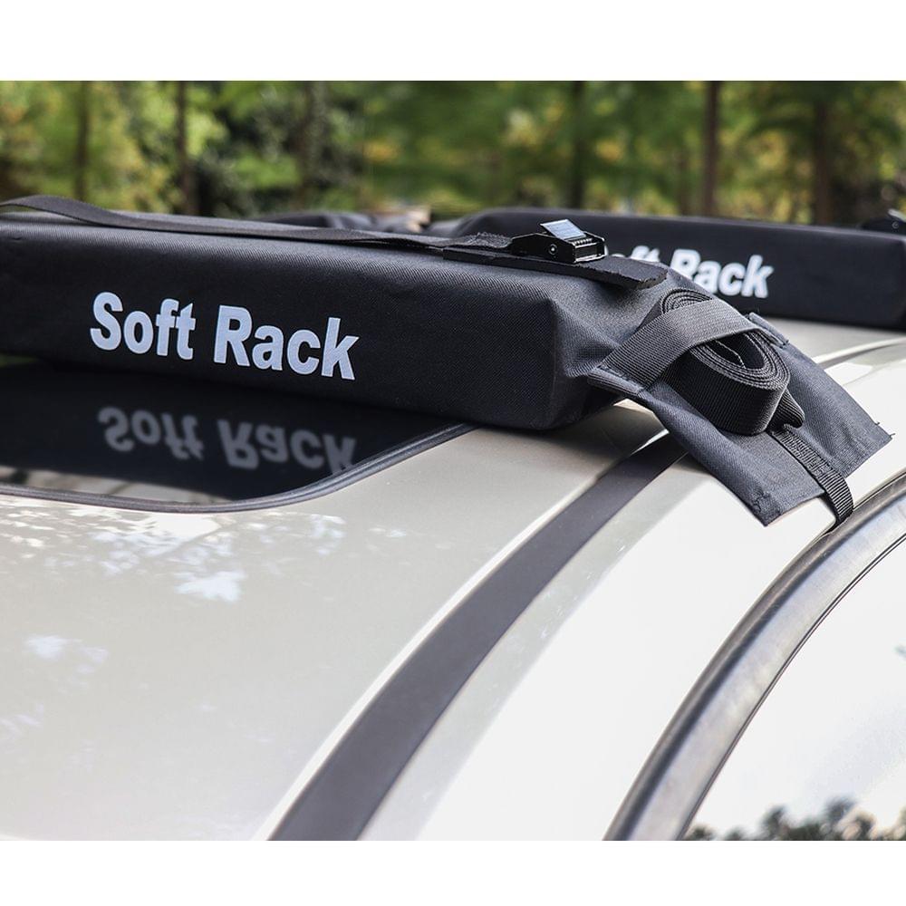 Universal Auto Soft Car Roof Rack Outdoor Rooftop Luggage