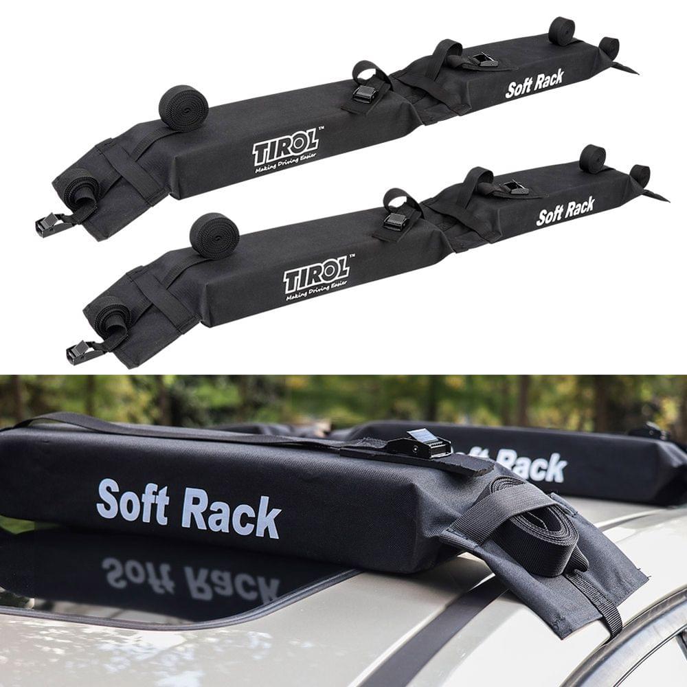 Universal Auto Soft Car Roof Rack Outdoor Rooftop Luggage