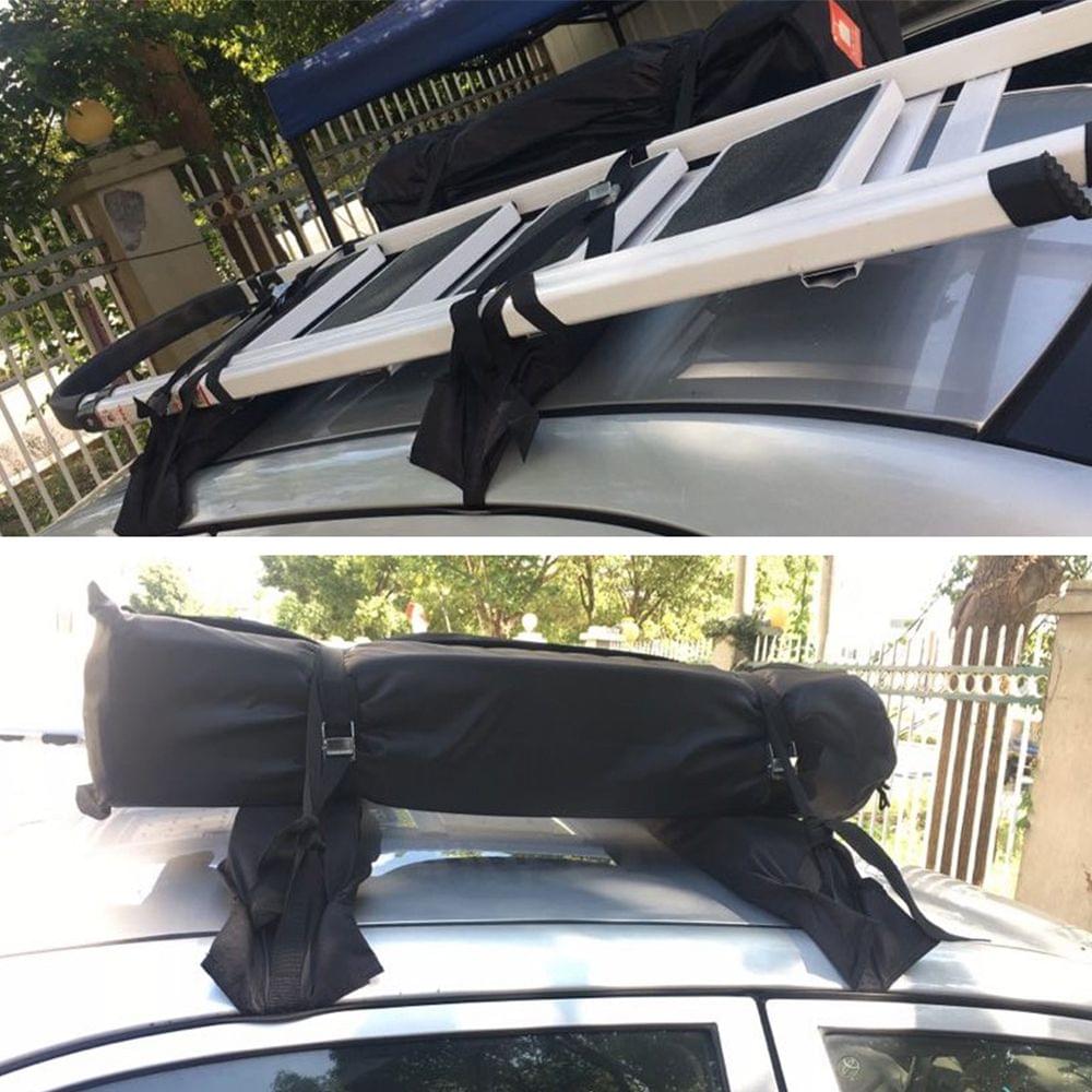 Universal Auto Soft Car Roof Rack Outdoor Rooftop Luggage