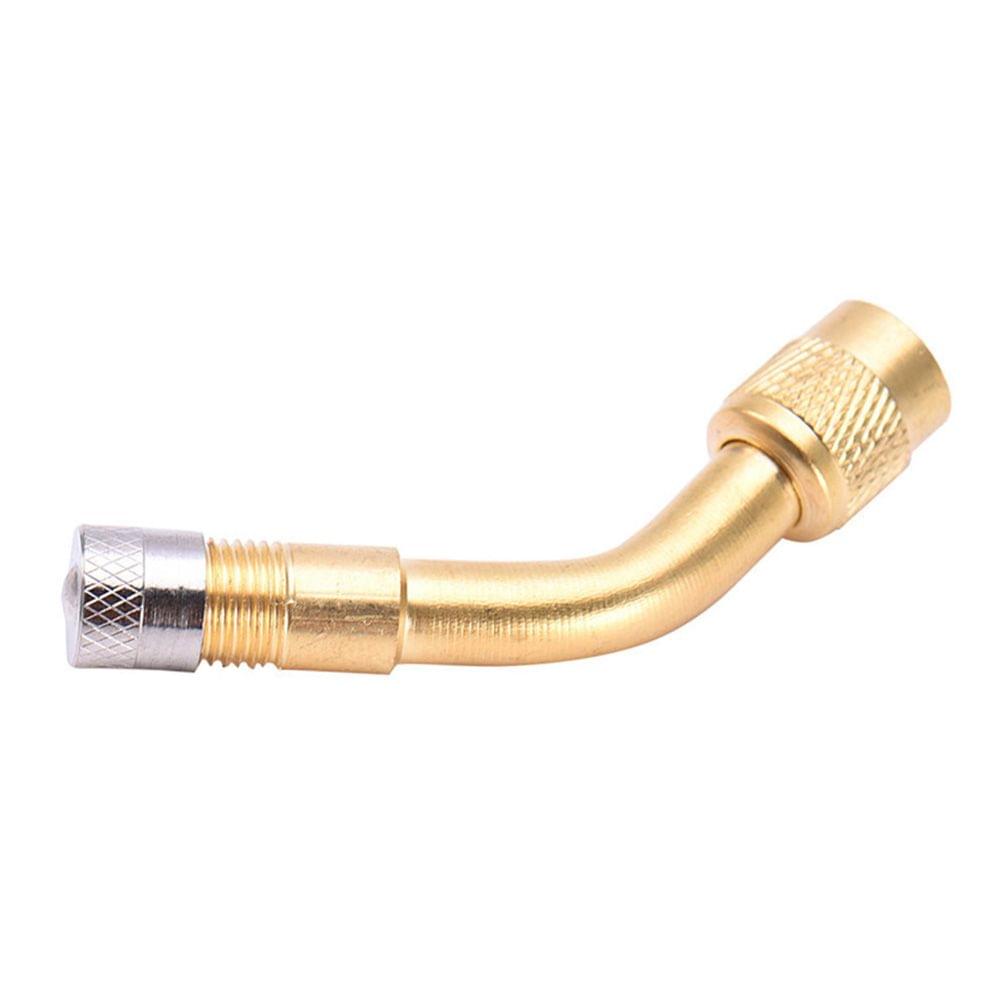 135 Degree Brass Air Tyre Valve Schrader Valve Stem with - 135