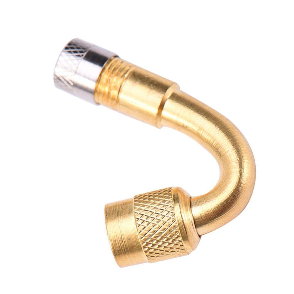 45 Degree Brass Air Tyre Valve Schrader Valve Stem with - 45