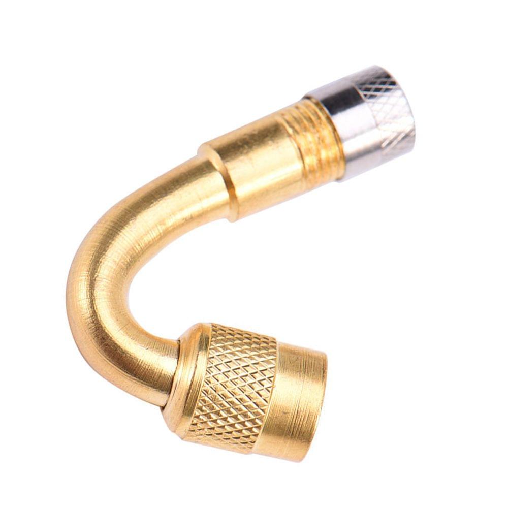 45 Degree Brass Air Tyre Valve Schrader Valve Stem with - 45