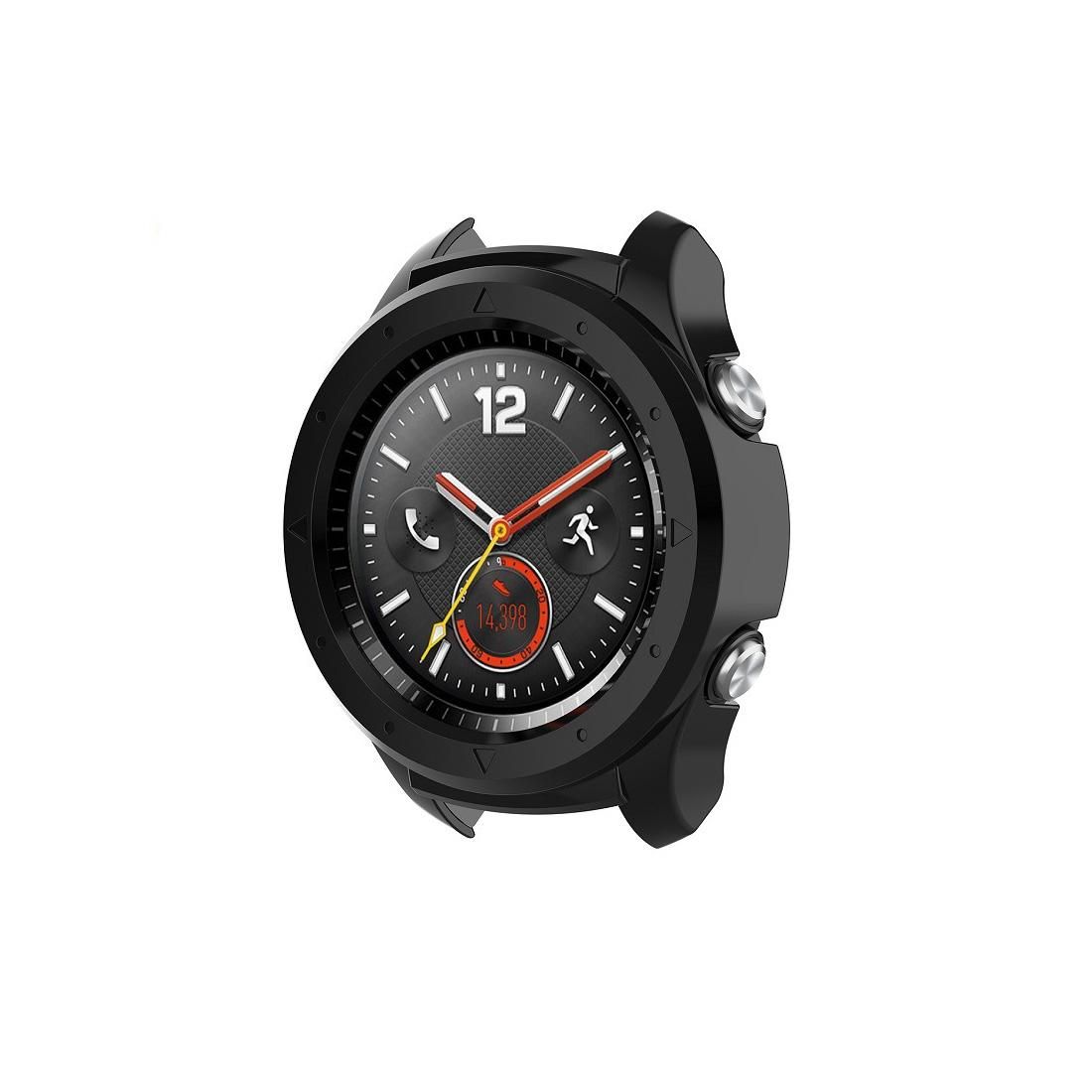 For Huawei Watch 2 PC Protective Case (Black)