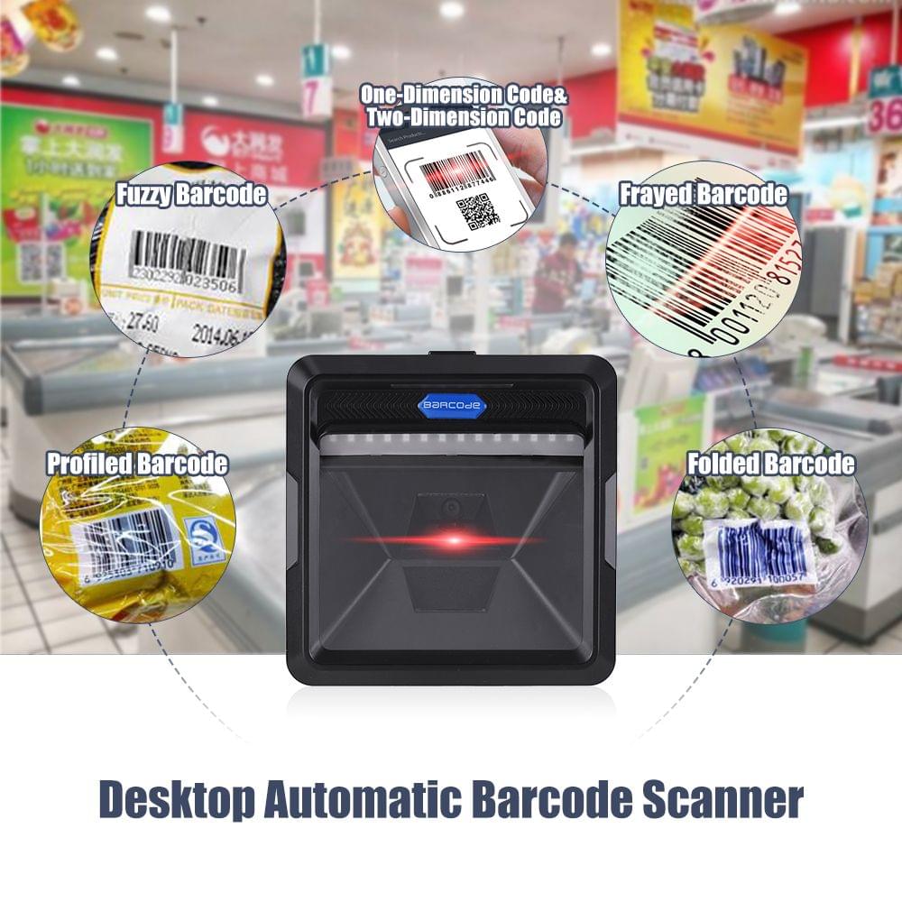 High Speed Barcode Scanner 1D 2D QR Code Bardcode Reader