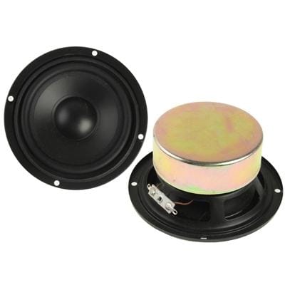 30W Midrange Speaker, Impedance: 8ohm, Inside Diameter: 3.5 inch (Black)