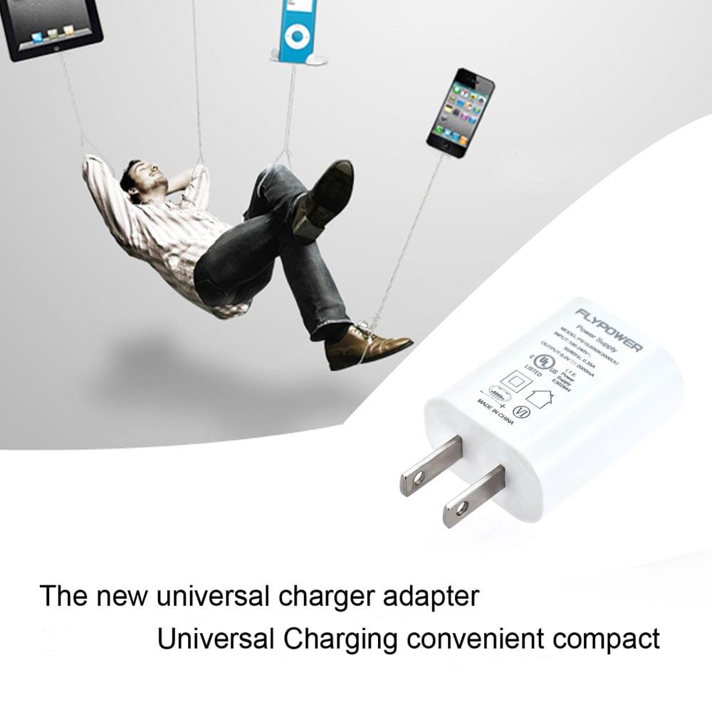 5V 2A Universal Charger Adapter US Plug  USB Wall Charger
