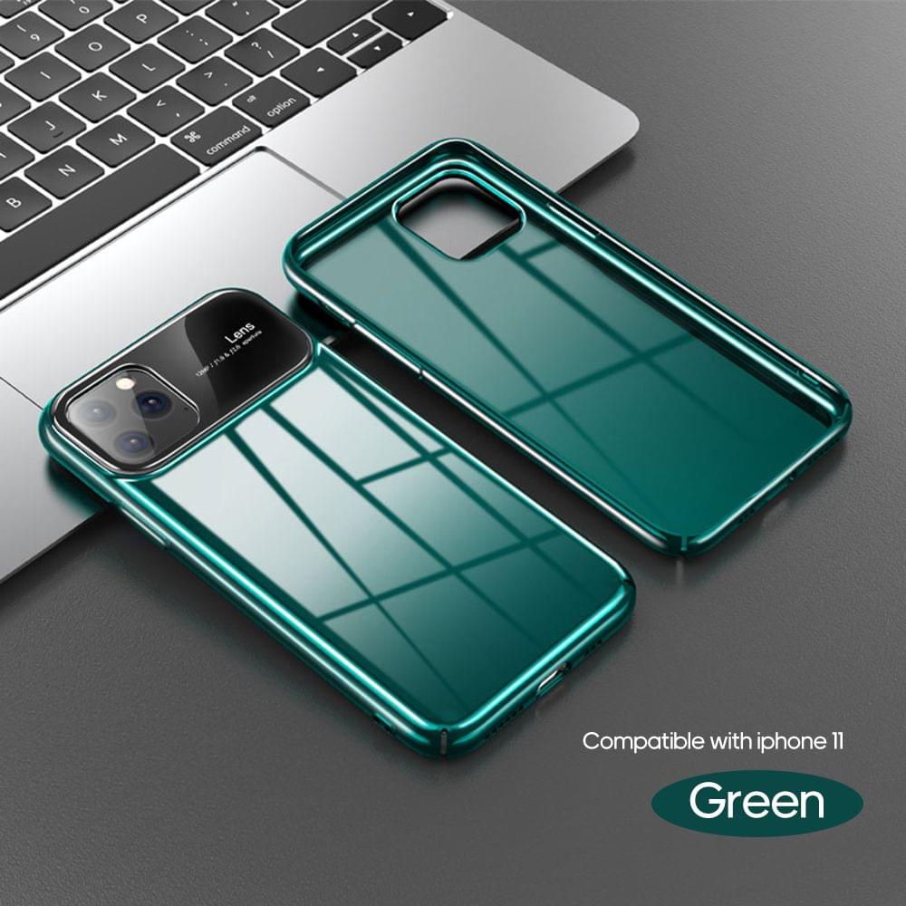 Phone Cover Compatible with iPhone 11 pro max Phone Holder - Green&iphone 11