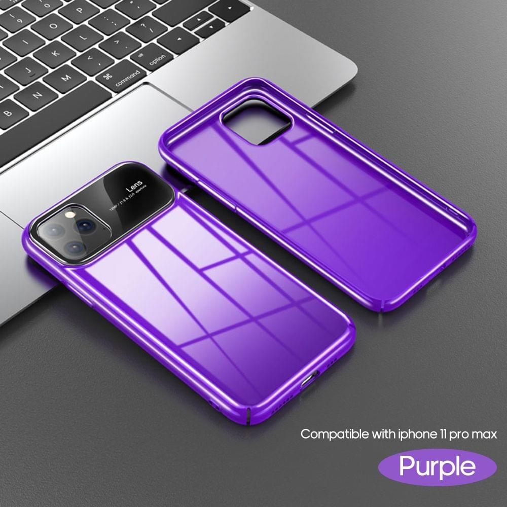 Phone Cover Compatible with iPhone 11 pro max Phone Holder - Purple&iphone 11 pro max