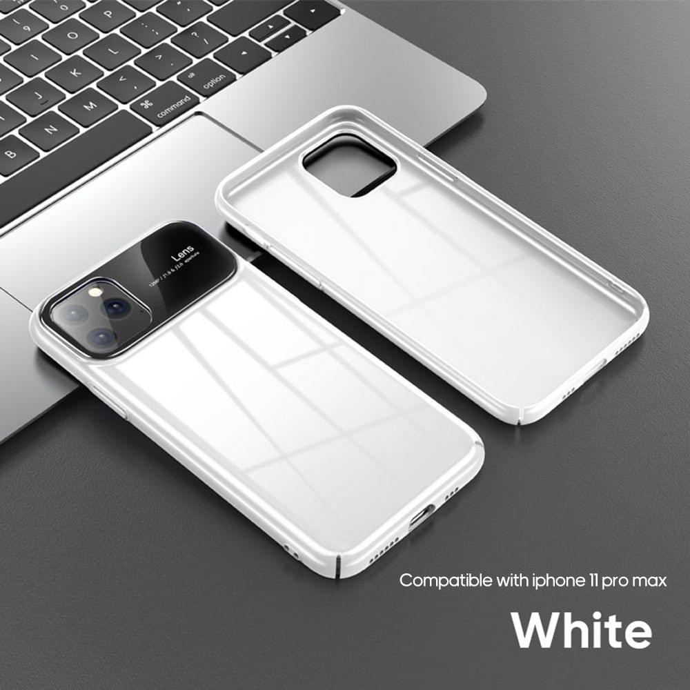 Phone Cover Compatible with iPhone 11 pro max Phone Holder - White&iphone 11 pro max