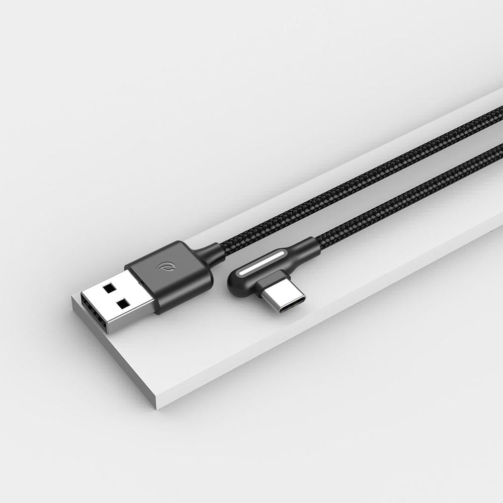 Original Xiaomi WSKEN Type-C Fast Charging USB Cable Data - Color Light 40cm