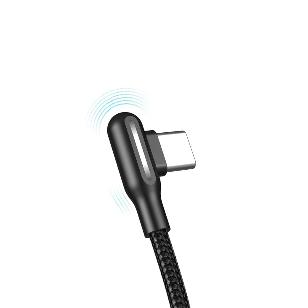 Original Xiaomi WSKEN Type-C Fast Charging USB Cable Data - Color Light 200cm
