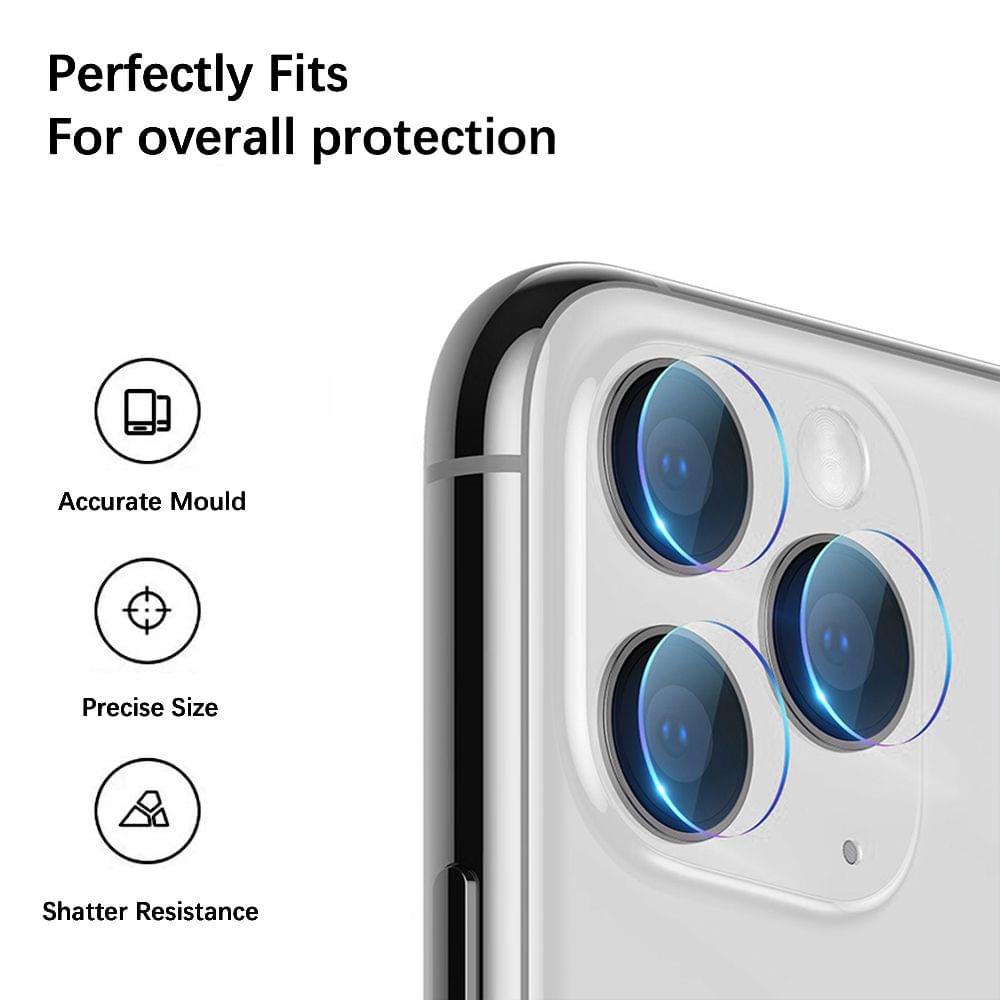 Lens Protective Film Ultra Thin Tempered Glass Camera - 2Pcs