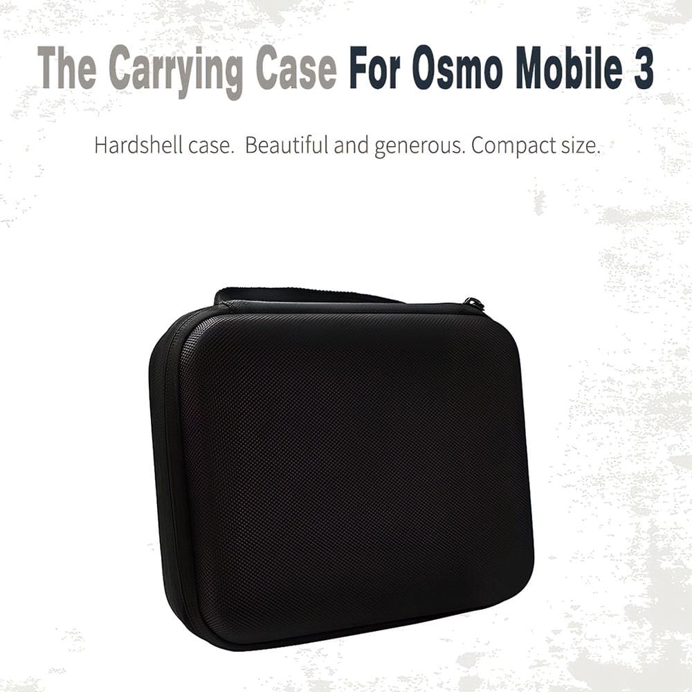 STARTRC Osmo Mobile 3 Carrier Hard Shell Case with Foldable