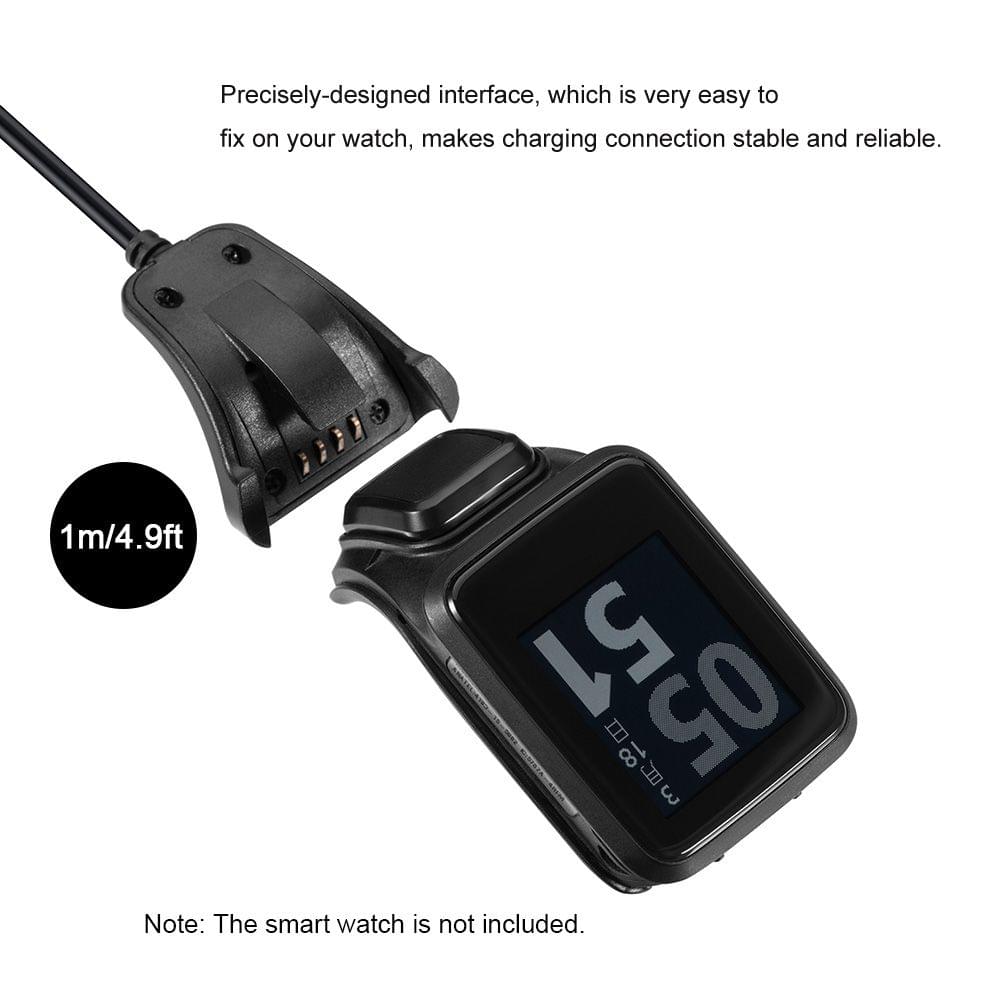 Smart Watch Charging Cable Data Transfer Cable for TomTom