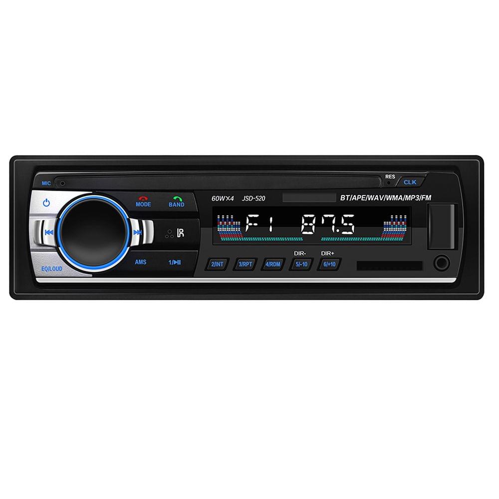 JSD-520 Bluetooth Car Audio Player Car Radio Stereo